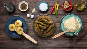 Fermented vegan