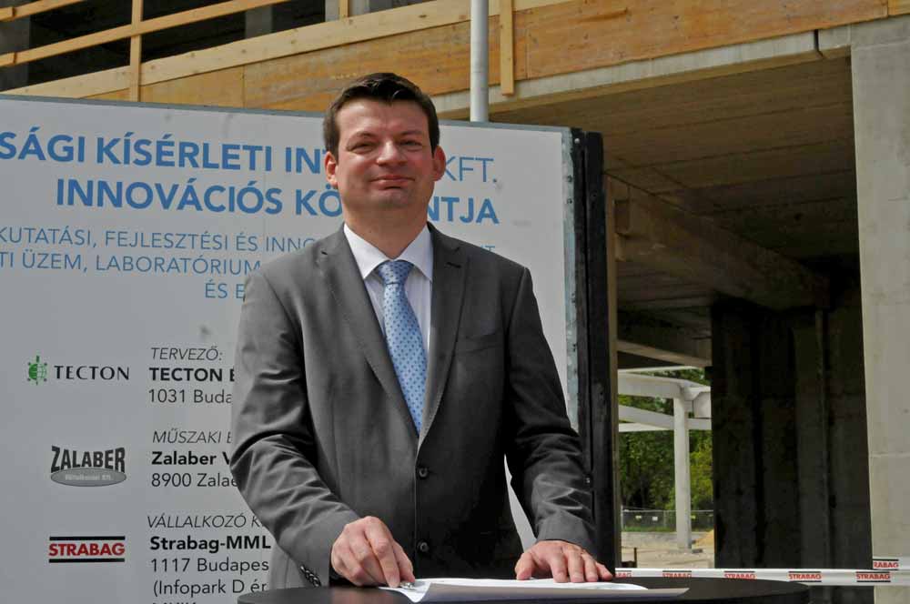 Új kutatóközpontot épít a tejkísérleti intézet 2 kocsis robert