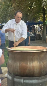 Lezajlott az Óvári Sajt, Bor és Pezsgő Fesztivál