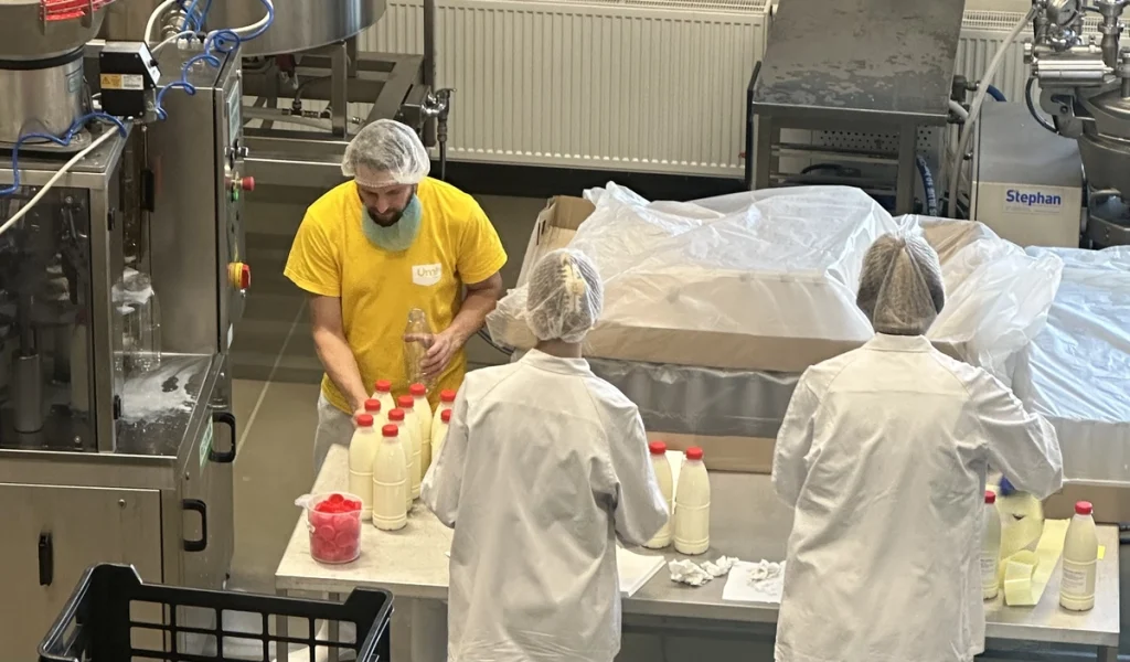 szakmai egyuttmukodes tejagazat